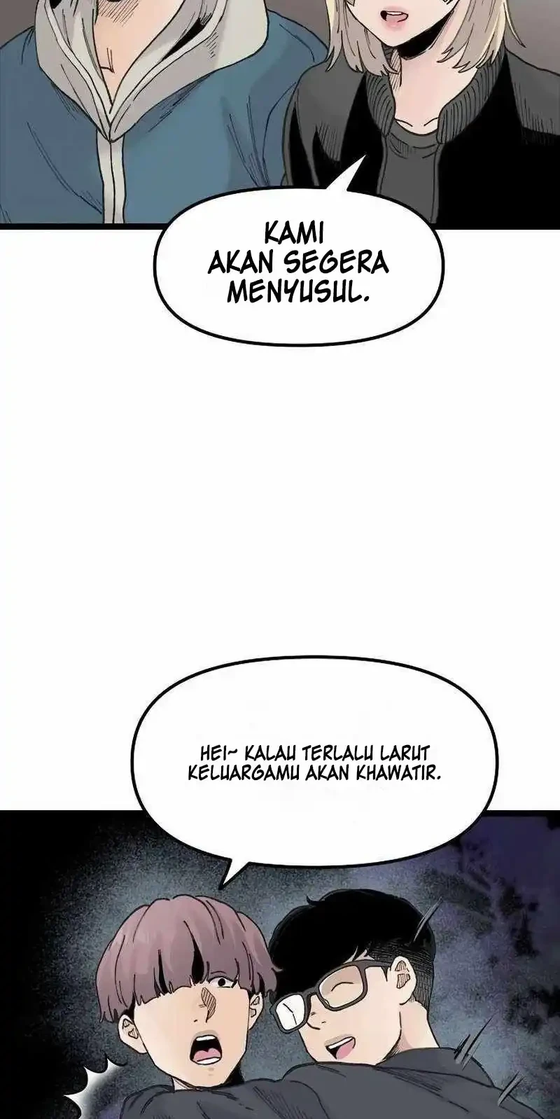 Silent Transfer Student chapter 55 halaman 42