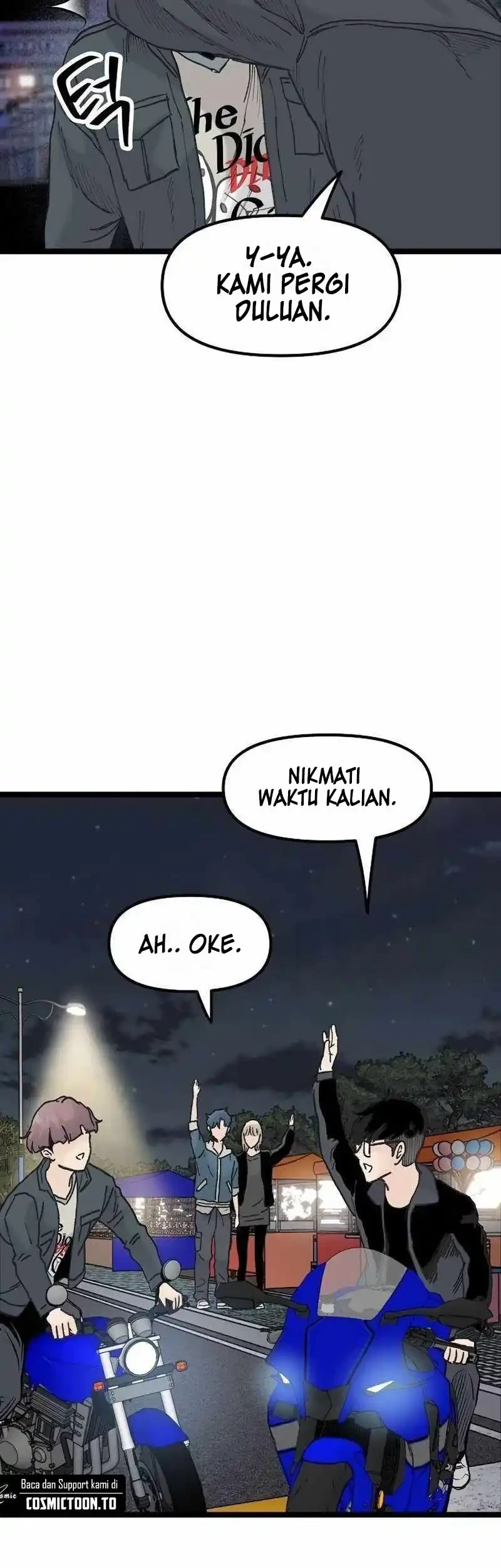 Silent Transfer Student chapter 55 halaman 43
