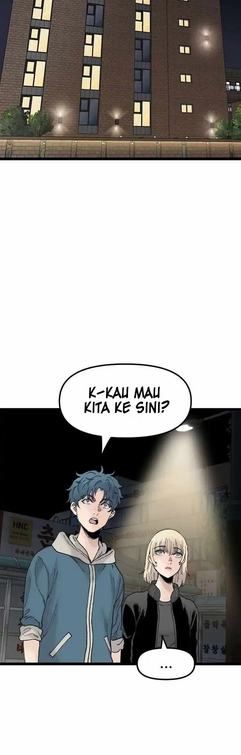 Silent Transfer Student chapter 55 halaman 53