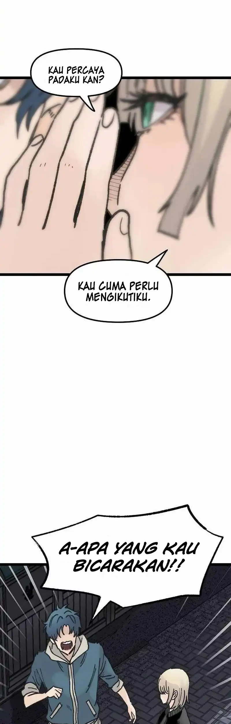 Silent Transfer Student chapter 55 halaman 56