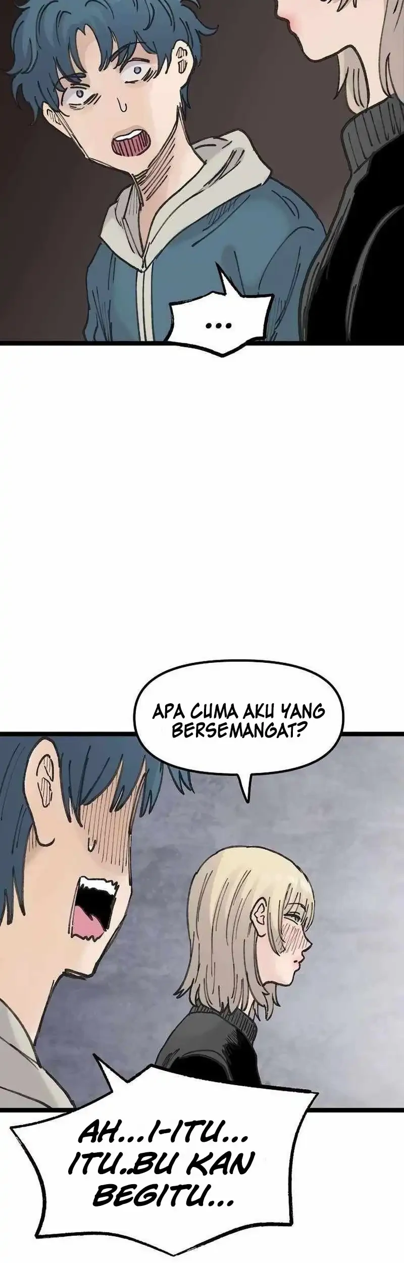 Silent Transfer Student chapter 55 halaman 58
