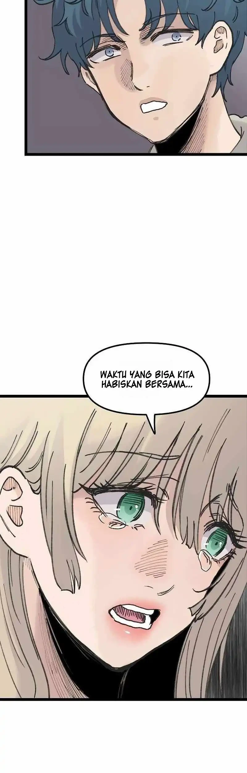Silent Transfer Student chapter 55 halaman 61