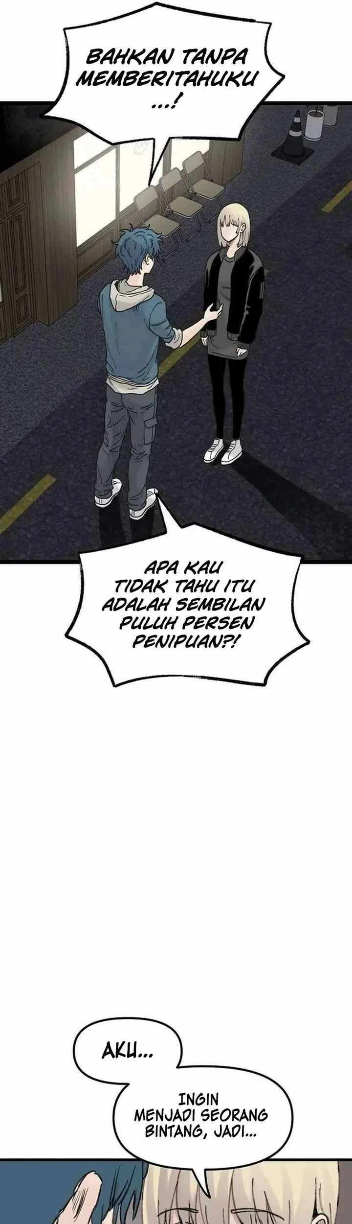 Silent Transfer Student Bab 56 halaman 9