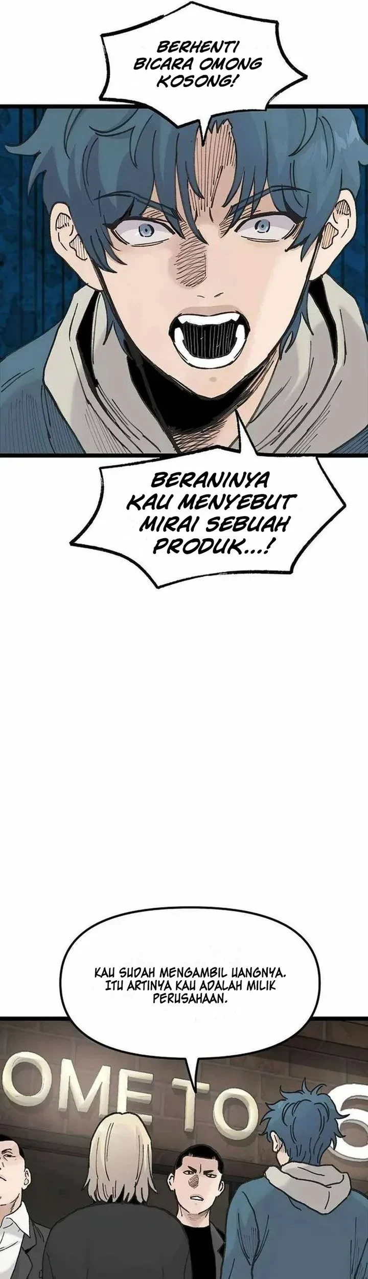 Silent Transfer Student Bab 56 halaman 19