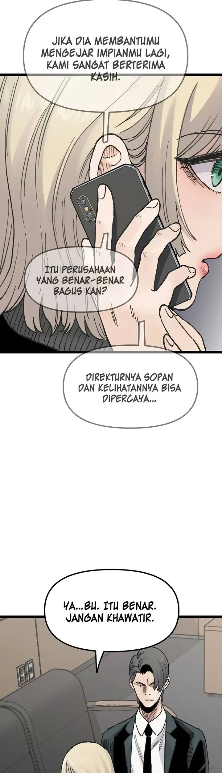 Silent Transfer Student Bab 57 halaman 19
