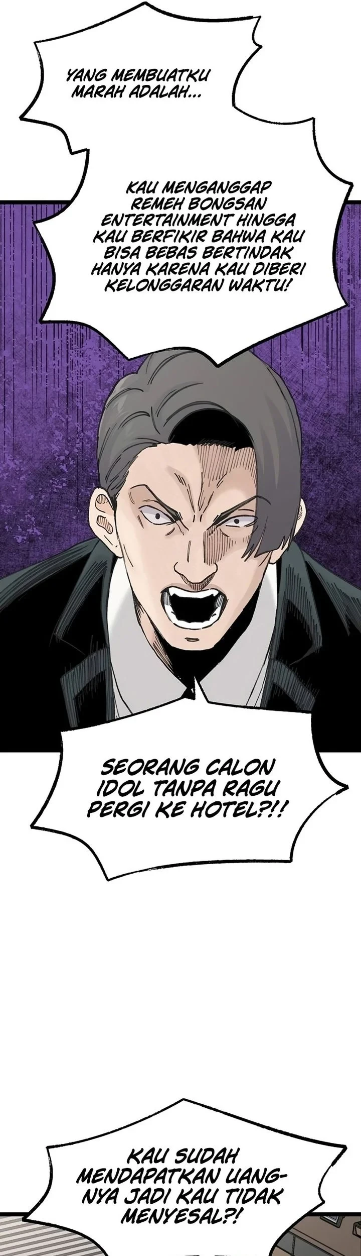Silent Transfer Student Bab 57 halaman 34