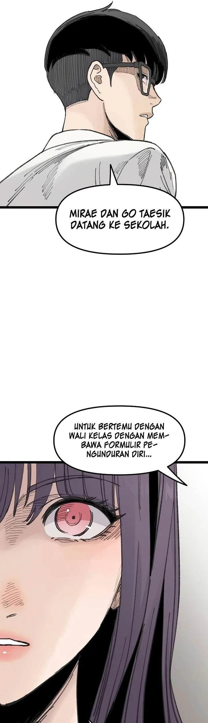 Silent Transfer Student Bab 57 halaman 46