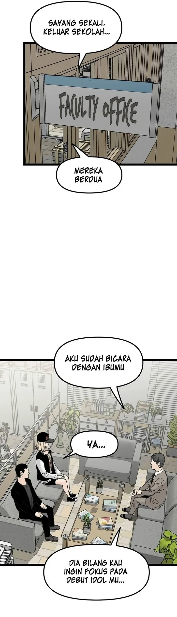 Silent Transfer Student Bab 57 halaman 54
