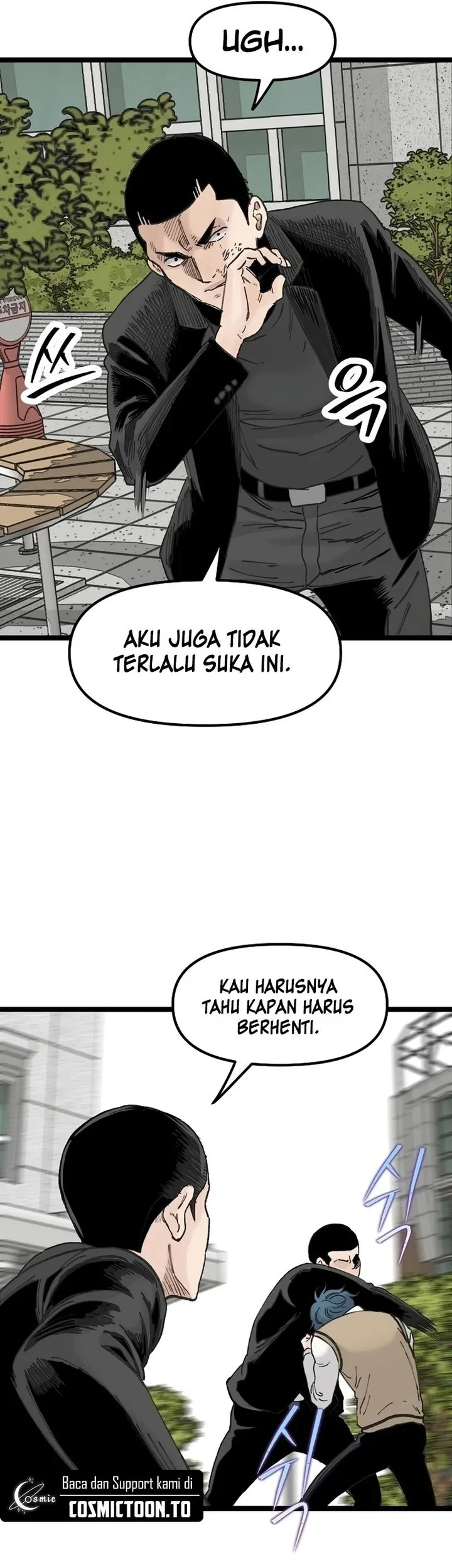 Silent Transfer Student Bab 58 halaman 9