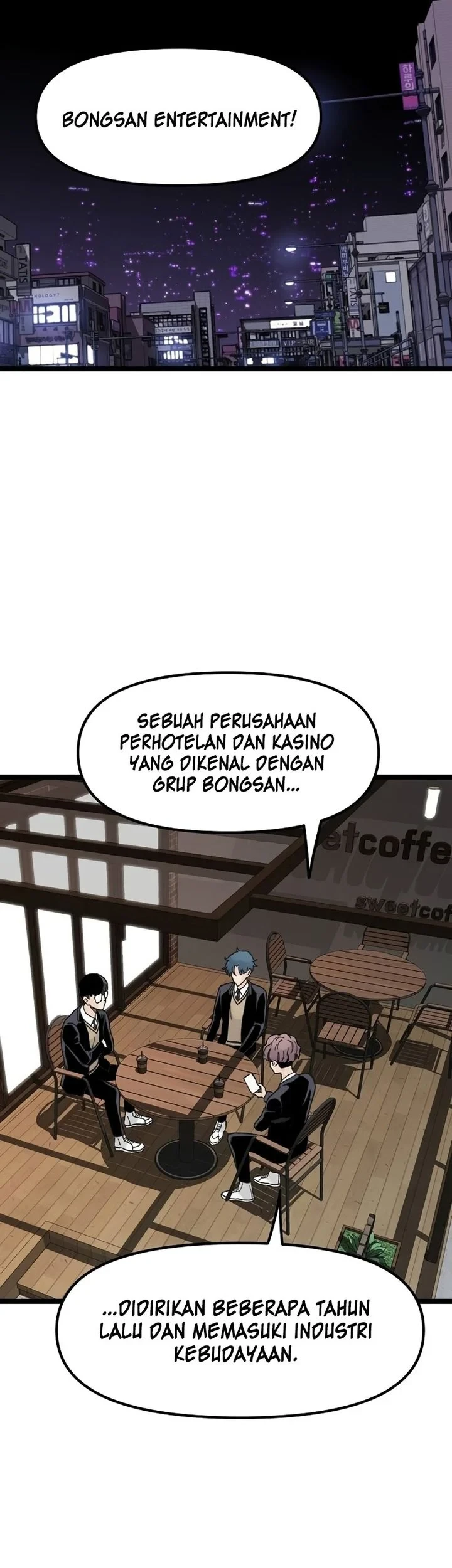 Silent Transfer Student Bab 58 halaman 35