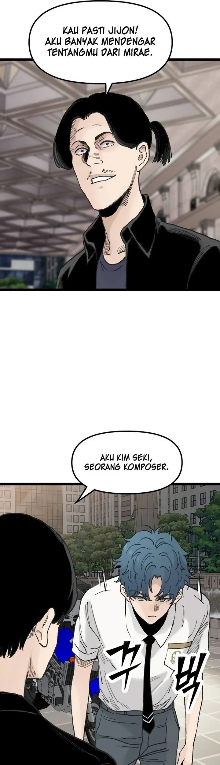 Silent Transfer Student Bab 58 halaman 65