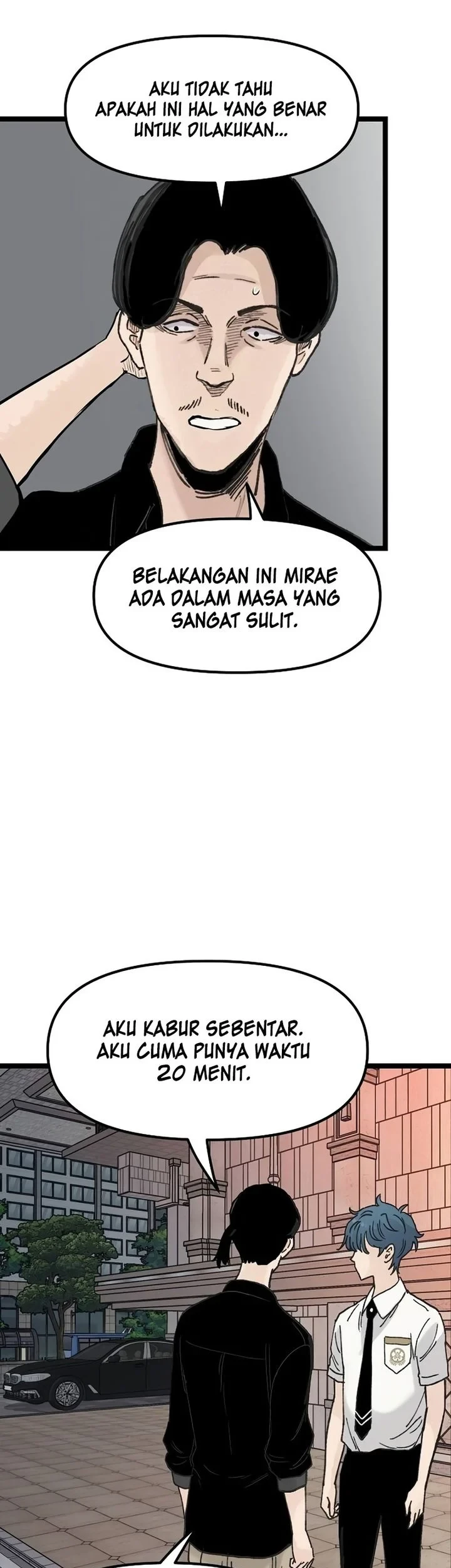 Silent Transfer Student Bab 58 halaman 69