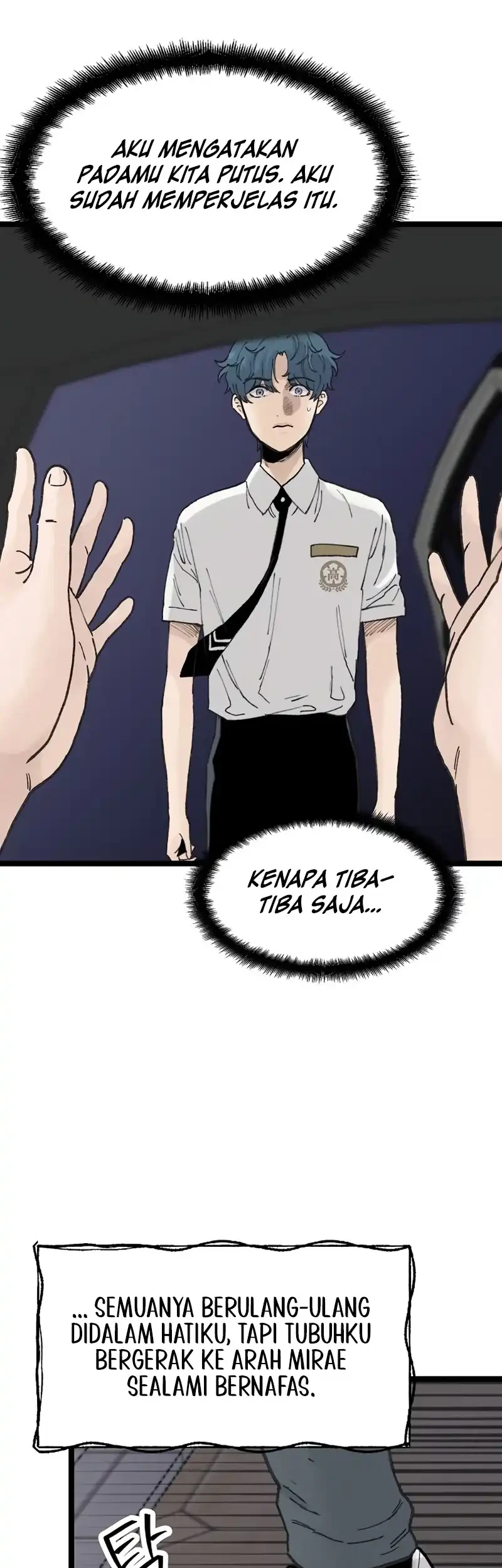 Silent Transfer Student Bab 59 halaman 8