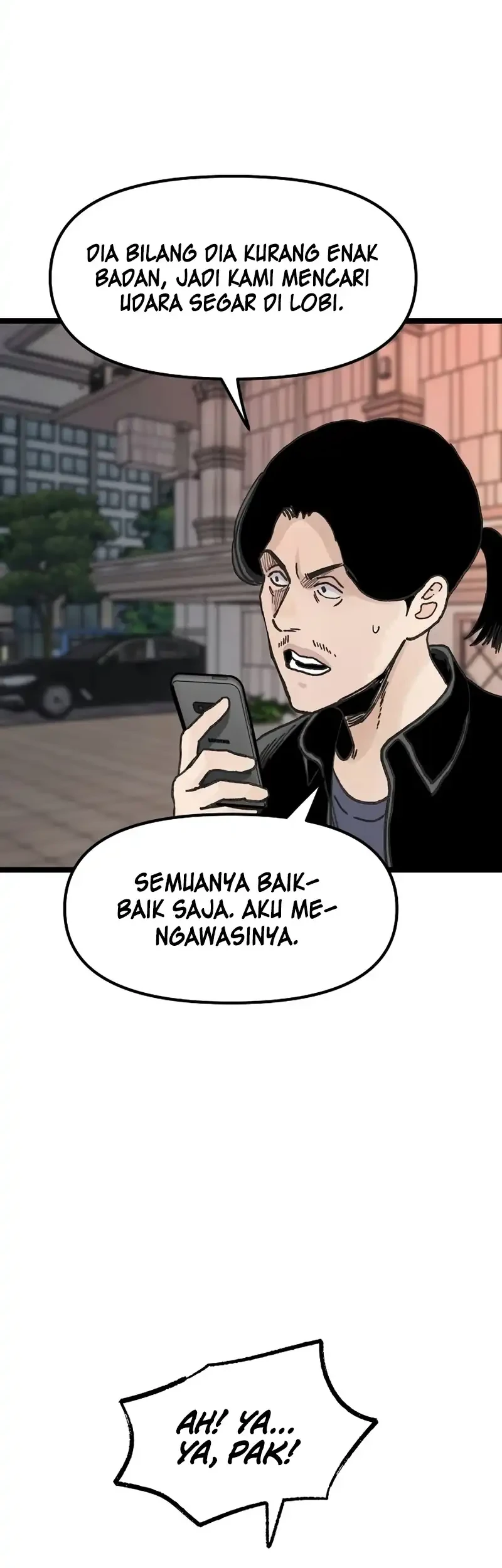 Silent Transfer Student Bab 59 halaman 18