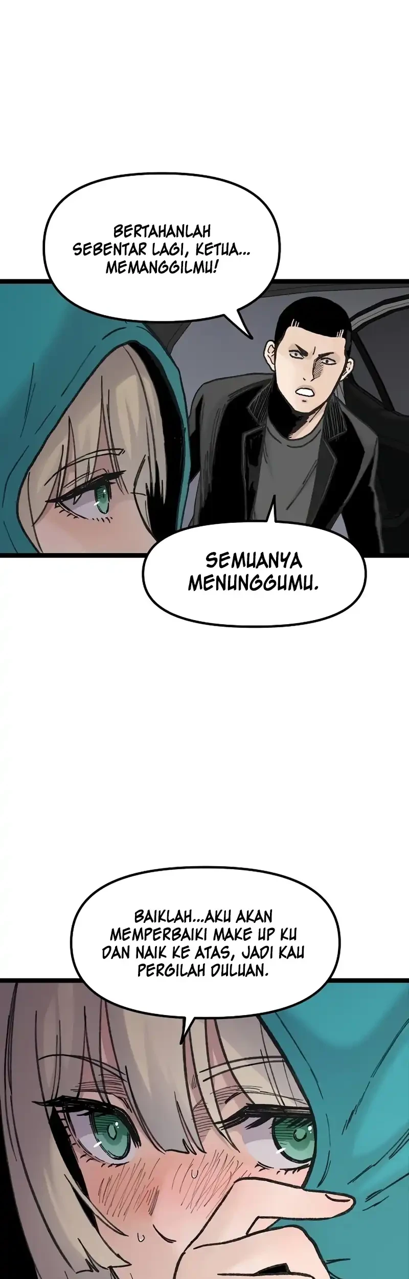 Silent Transfer Student Bab 59 halaman 26