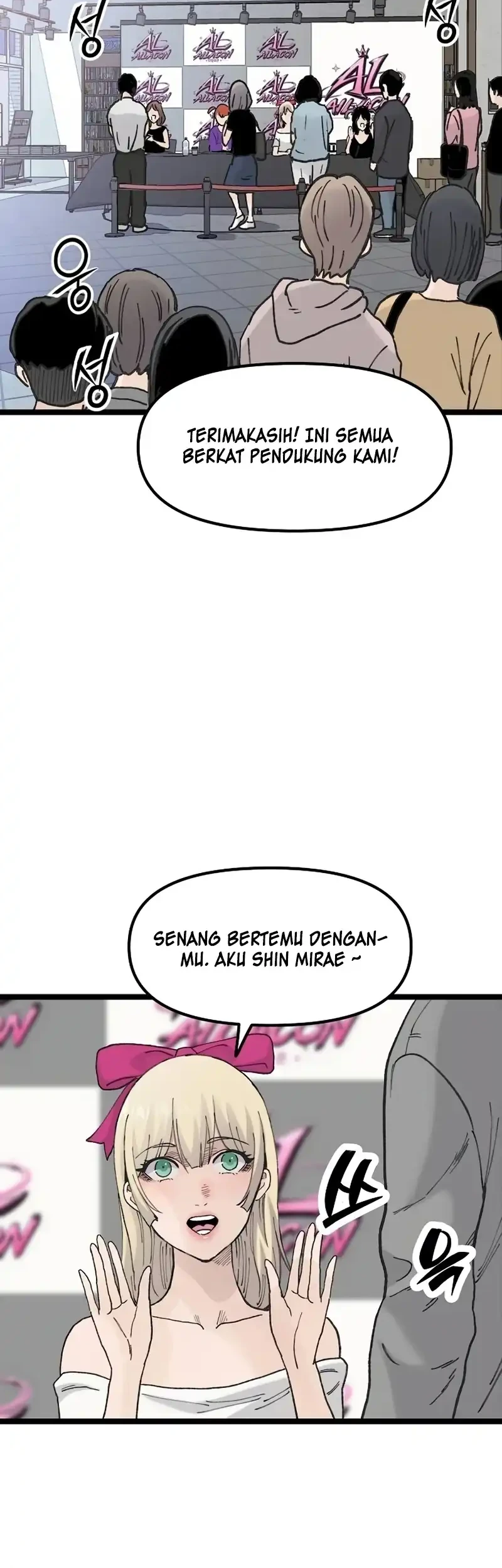 Silent Transfer Student Bab 59 halaman 42