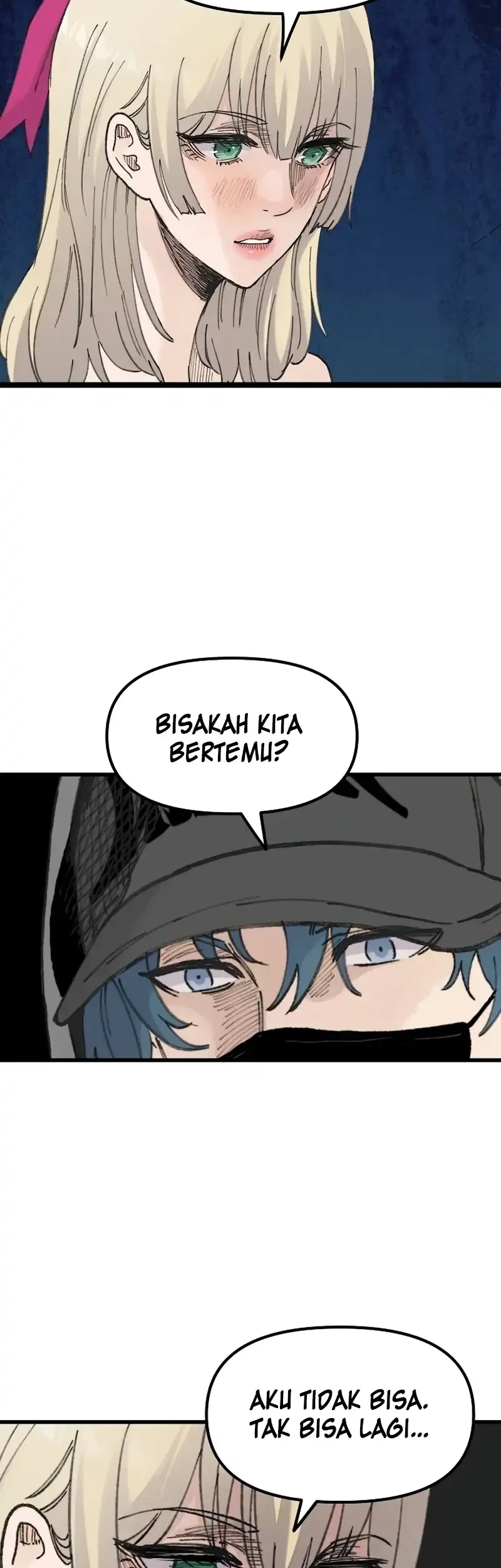 Silent Transfer Student Bab 59 halaman 48