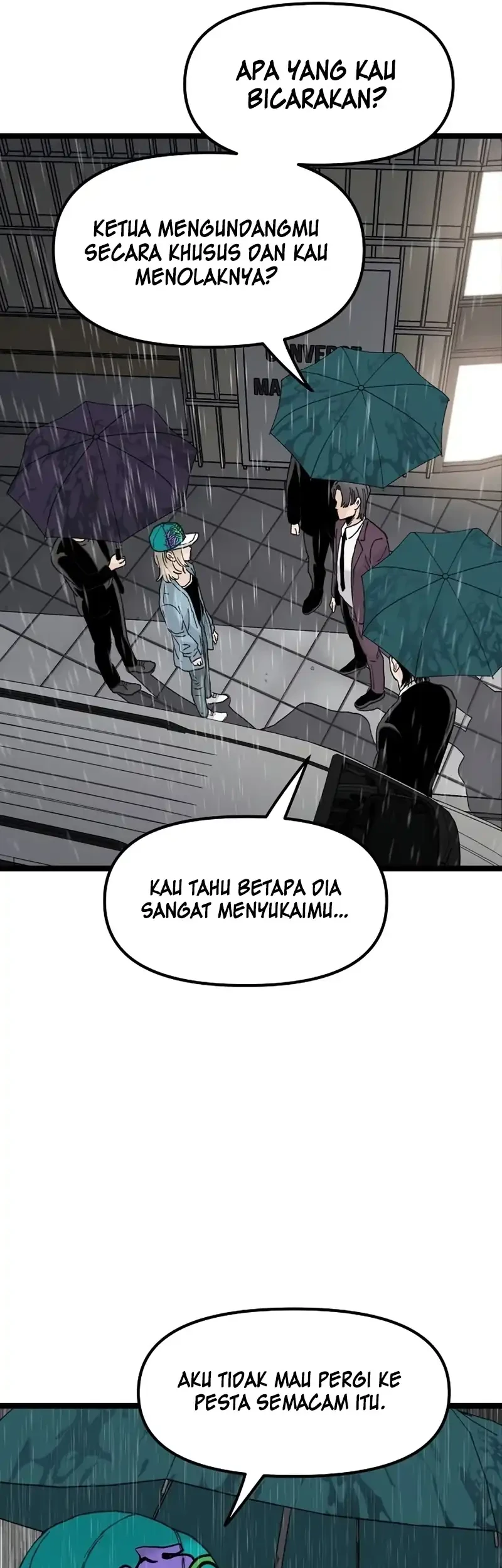 Silent Transfer Student Bab 59 halaman 51