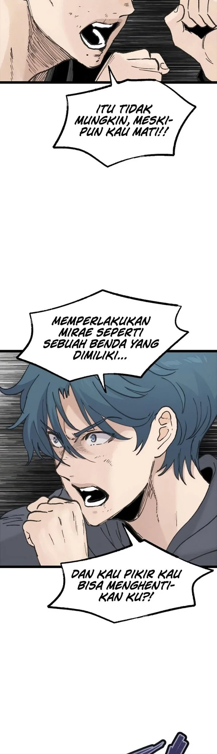 Silent Transfer Student Bab 60 halaman 31