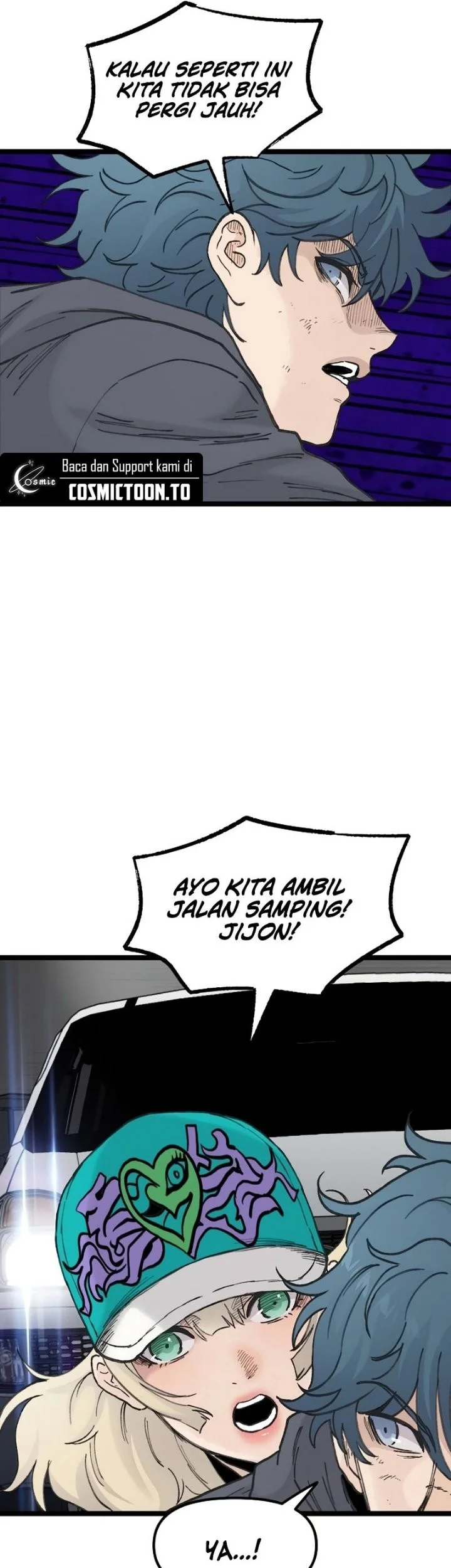 Silent Transfer Student Bab 60 halaman 50