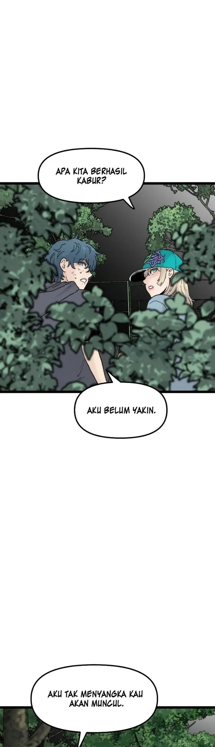Silent Transfer Student Bab 60 halaman 55