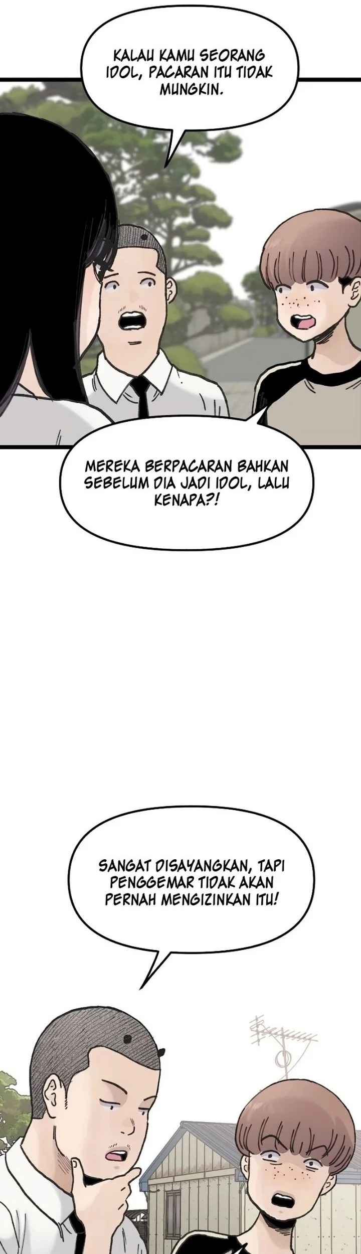 Silent Transfer Student Bab 62 halaman 22