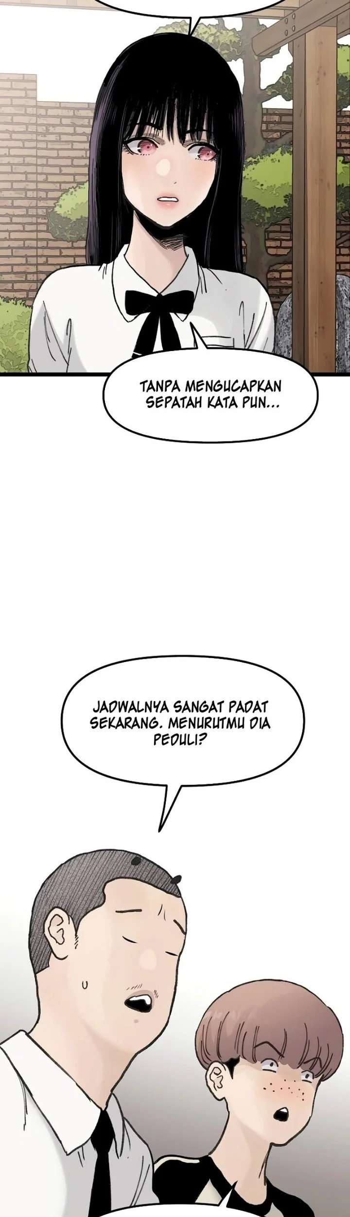 Silent Transfer Student Bab 62 halaman 24