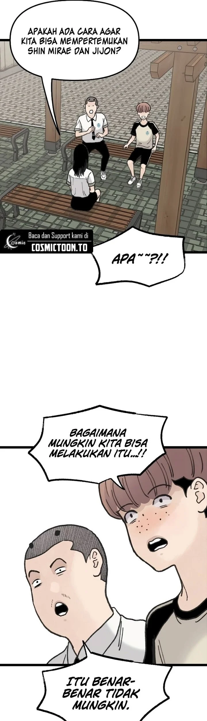 Silent Transfer Student Bab 62 halaman 26