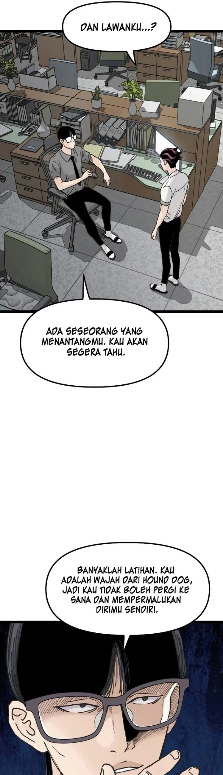 Silent Transfer Student Bab 62 halaman 36
