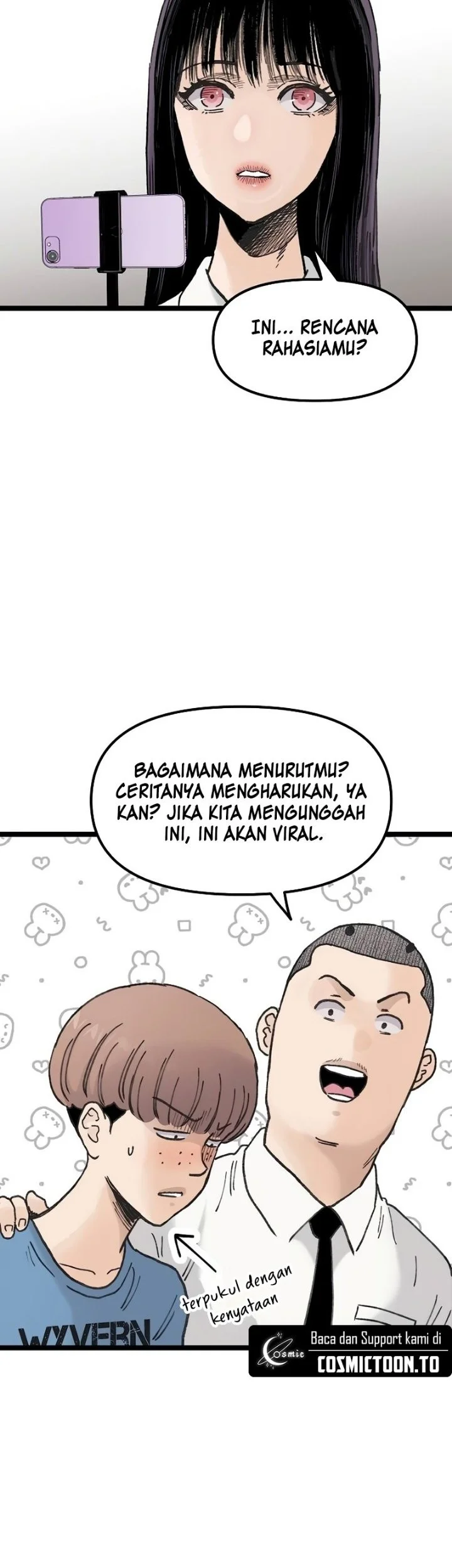 Silent Transfer Student Bab 62 halaman 48