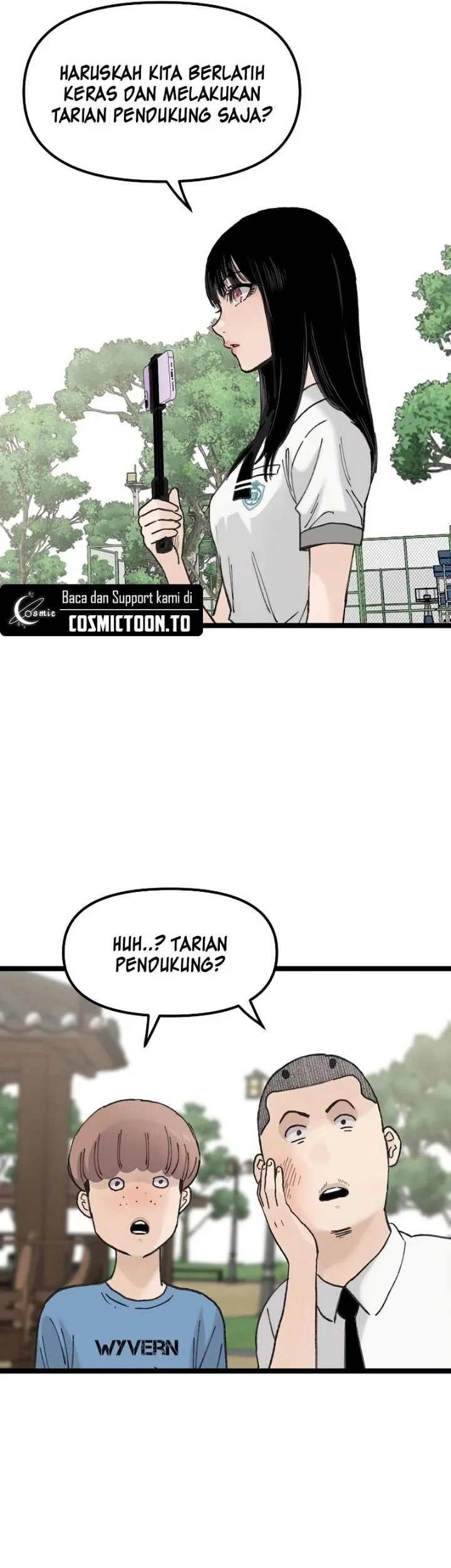 Silent Transfer Student Bab 62 halaman 51