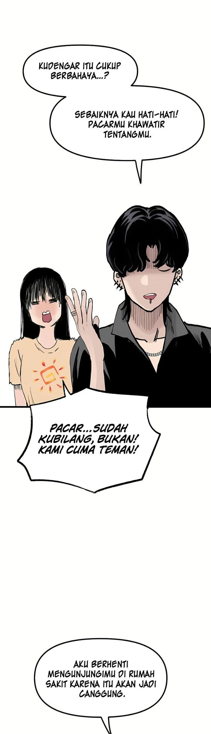 Silent Transfer Student Bab 63 halaman 18