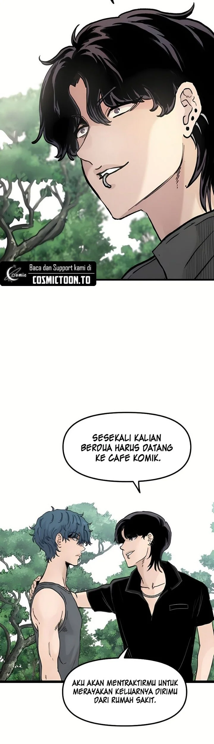 Silent Transfer Student Bab 63 halaman 19