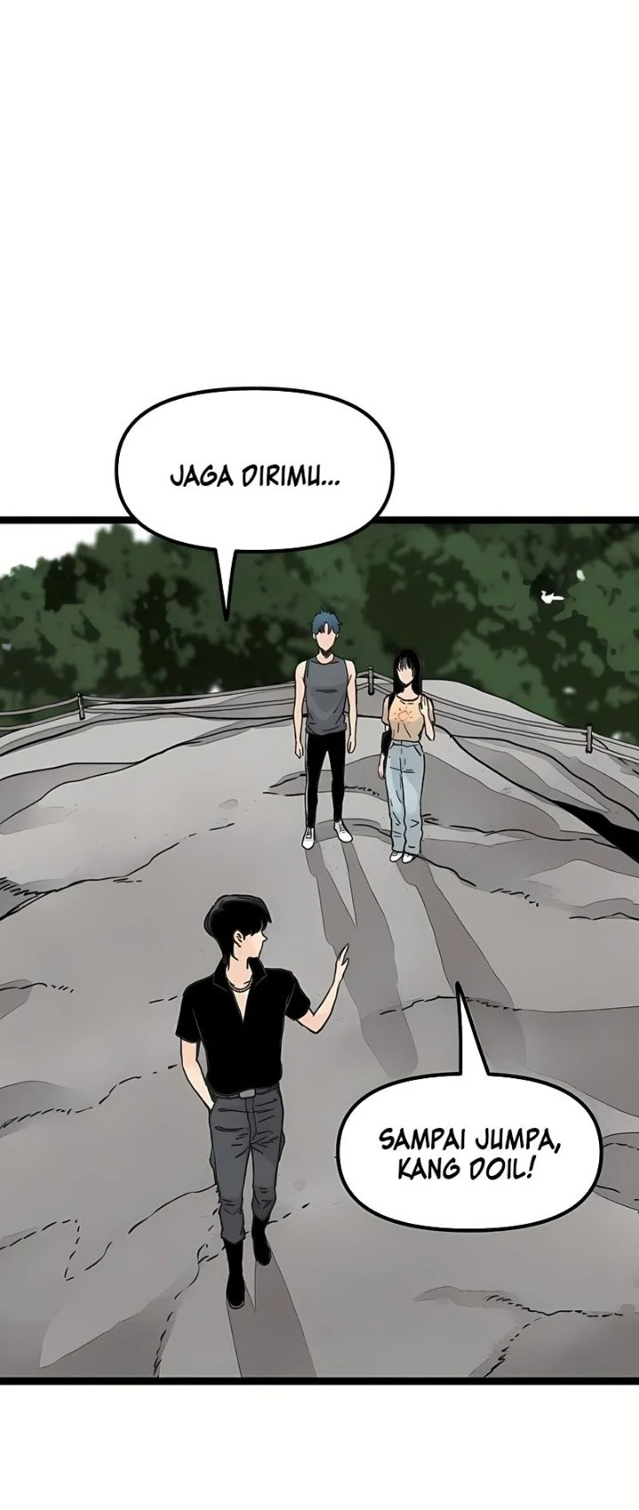 Silent Transfer Student Bab 63 halaman 20