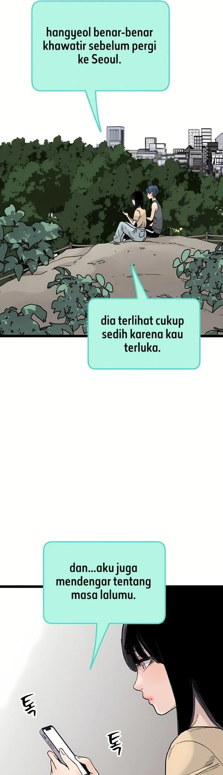 Silent Transfer Student Bab 63 halaman 26