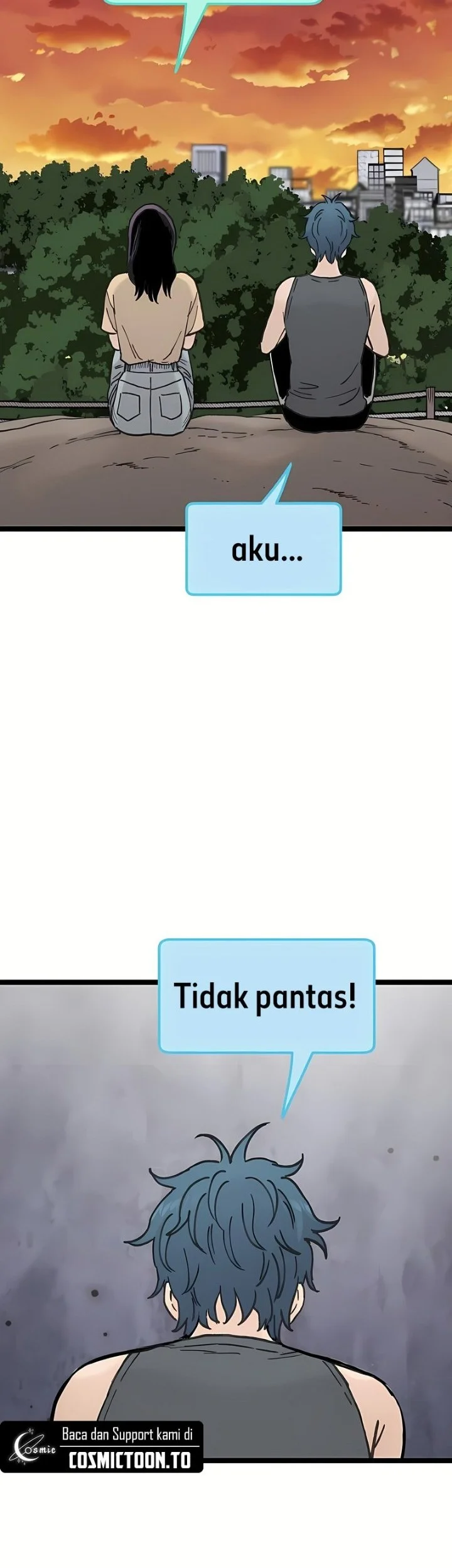 Silent Transfer Student Bab 63 halaman 32