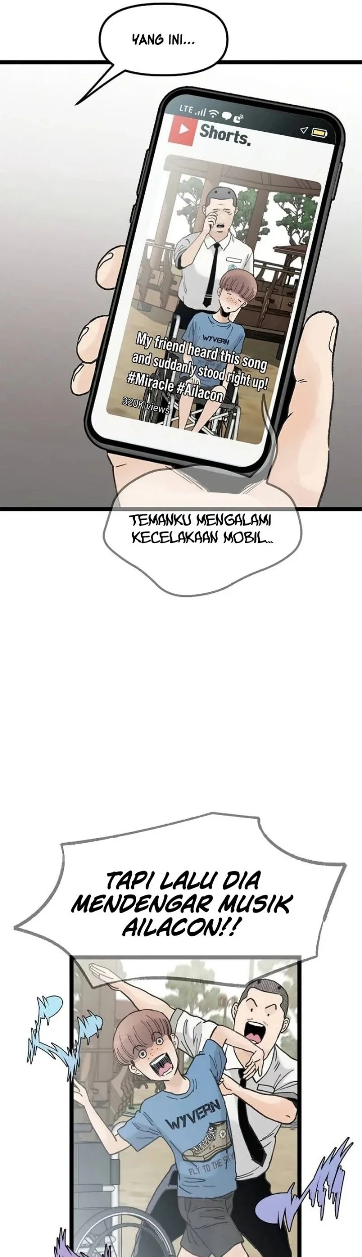Silent Transfer Student Bab 64 halaman 5