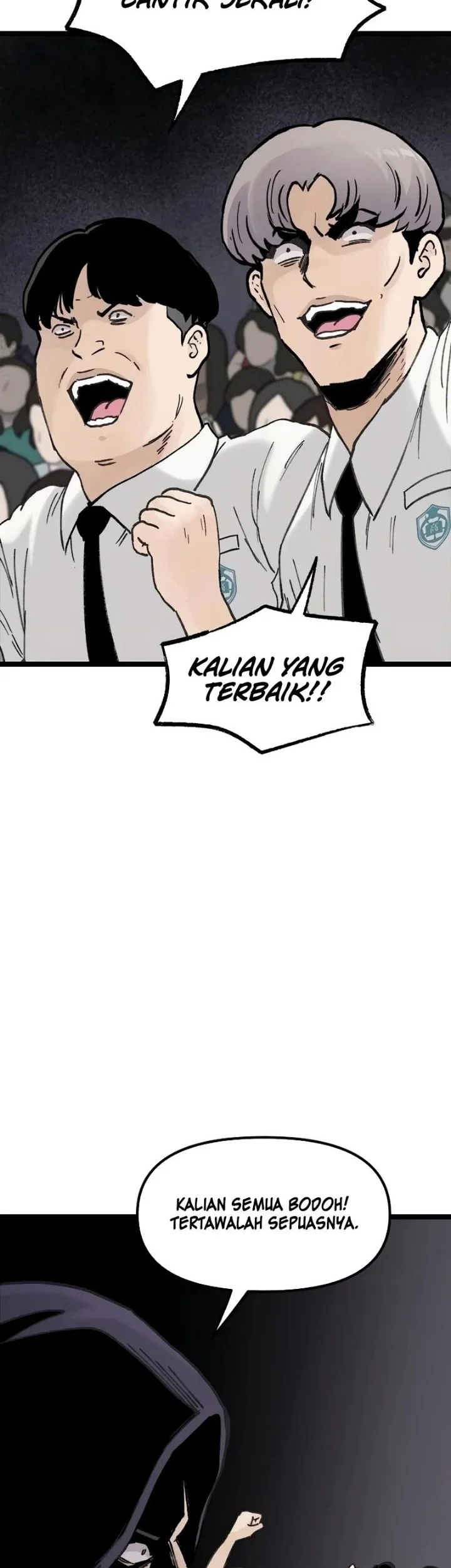Silent Transfer Student Bab 65 halaman 16