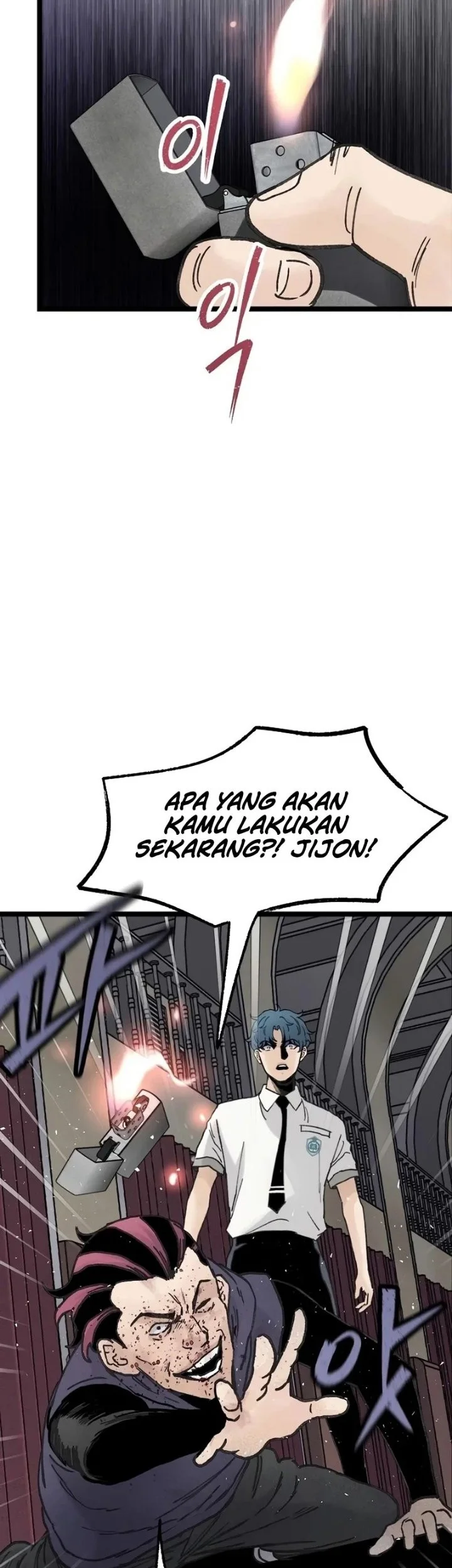 Silent Transfer Student Bab 65 halaman 31