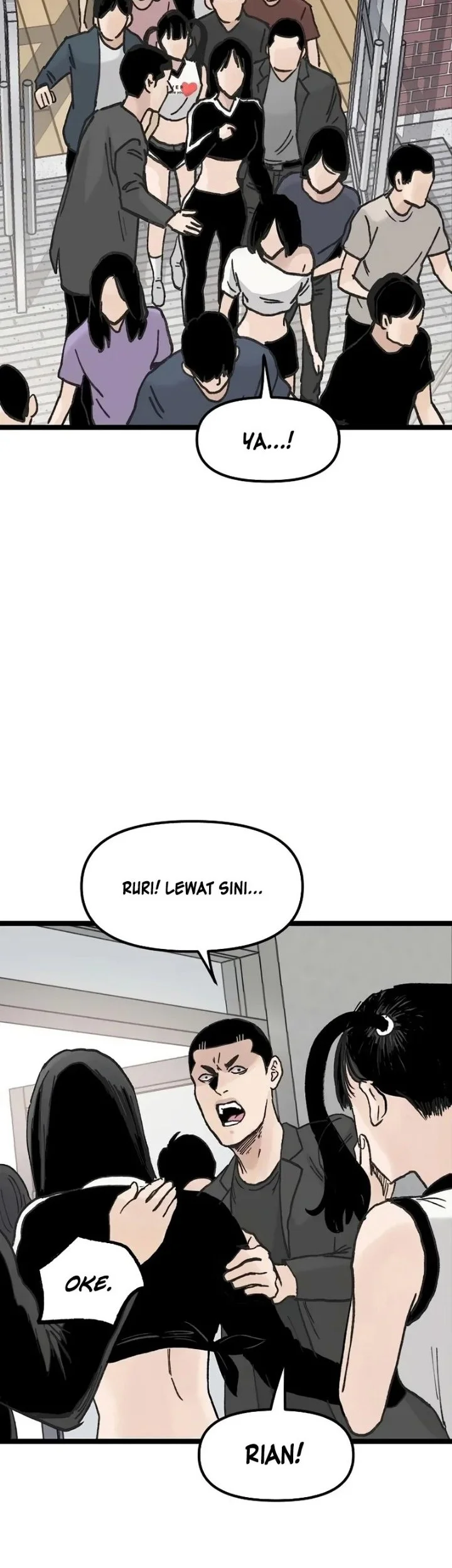 Silent Transfer Student Bab 65 halaman 47