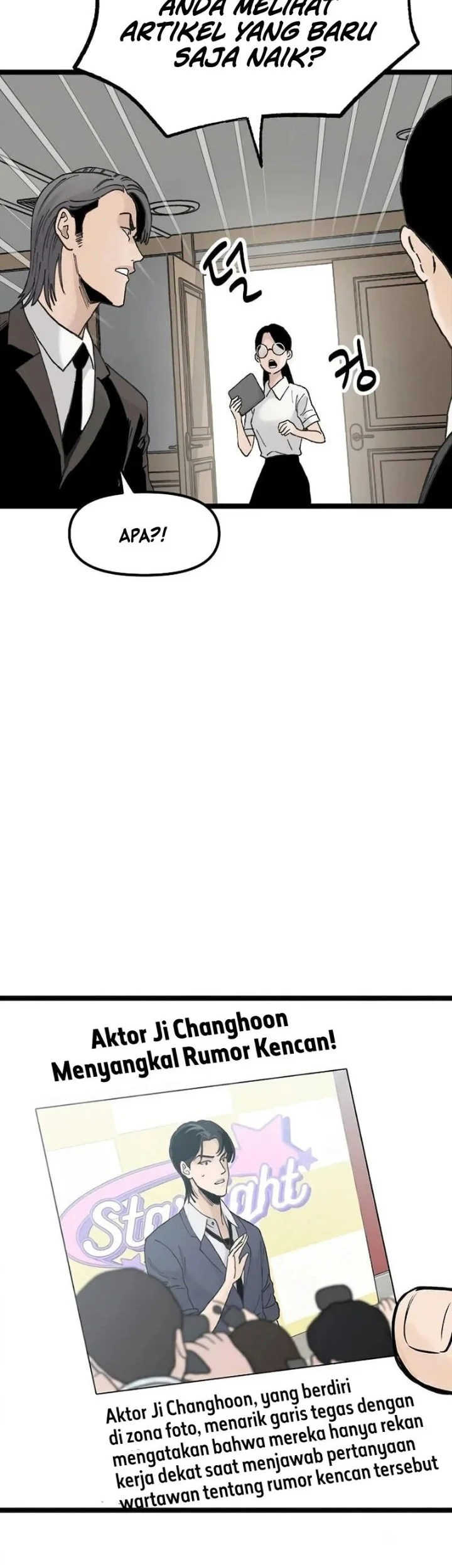 Silent Transfer Student chapter 67 halaman 39