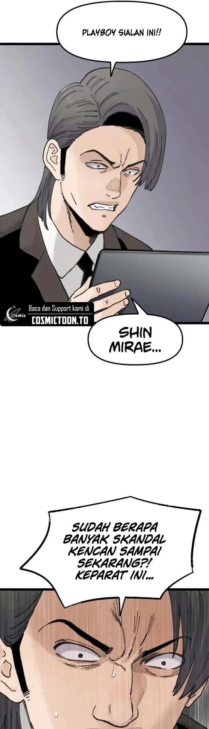 Silent Transfer Student chapter 67 halaman 41