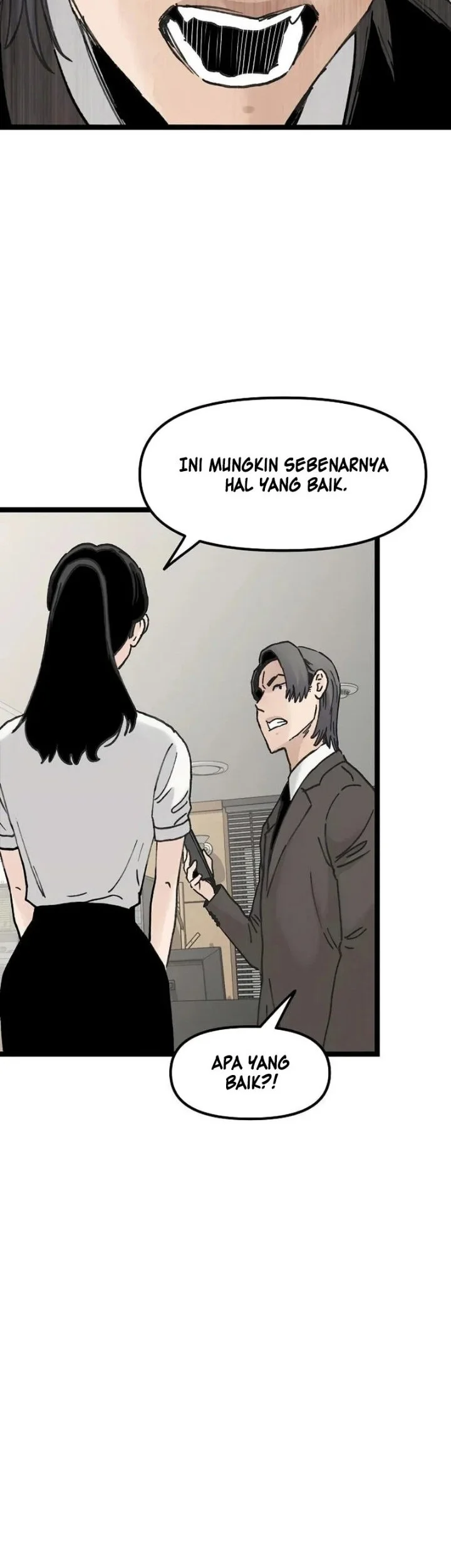 Silent Transfer Student chapter 67 halaman 42