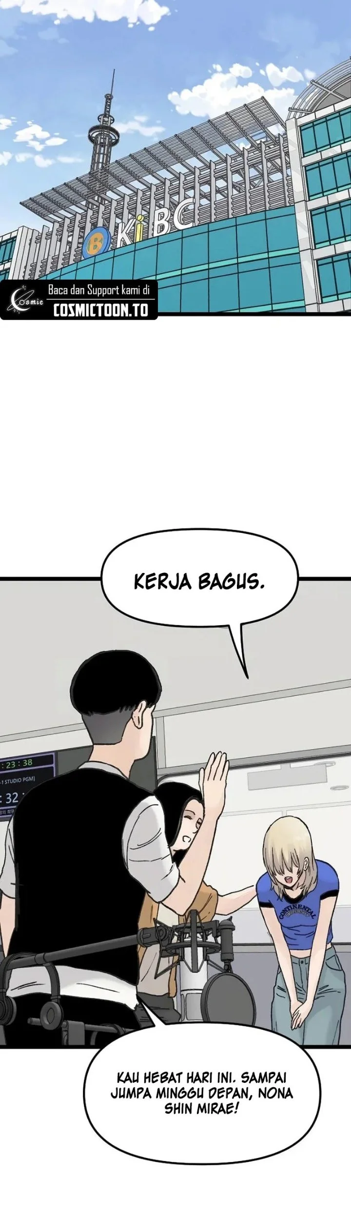 Silent Transfer Student chapter 67 halaman 48
