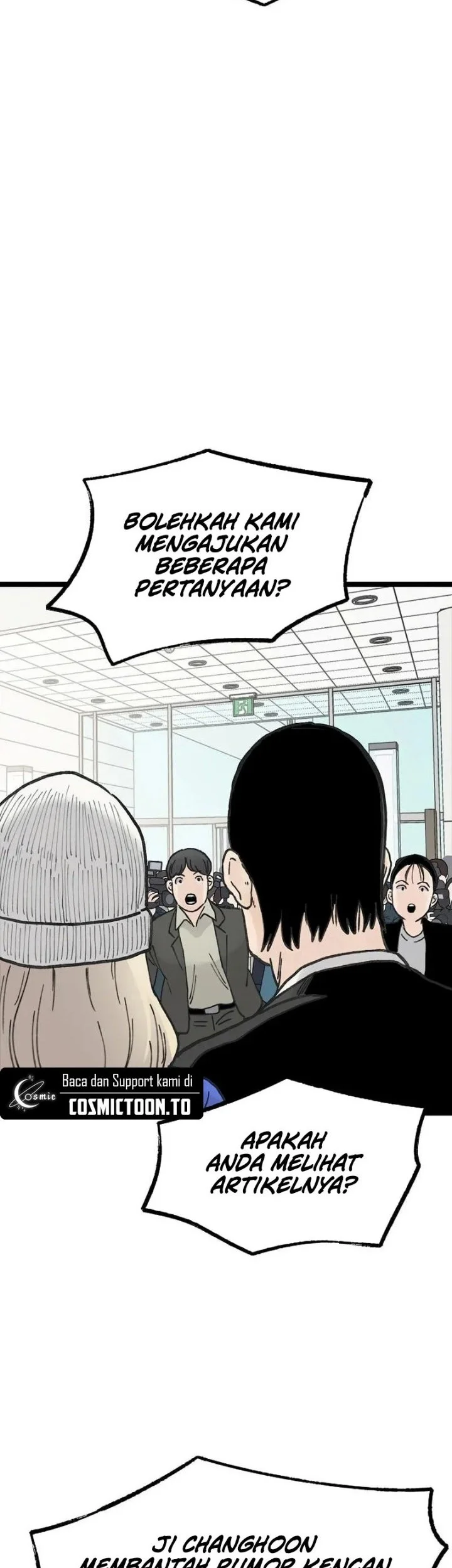 Silent Transfer Student chapter 67 halaman 51