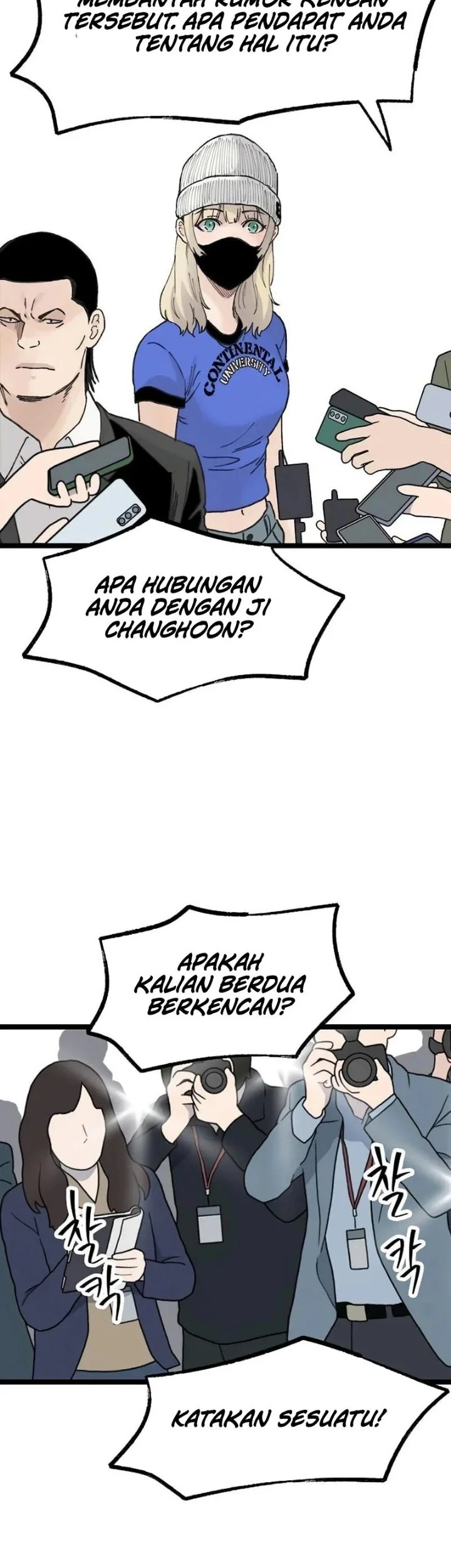 Silent Transfer Student chapter 67 halaman 52