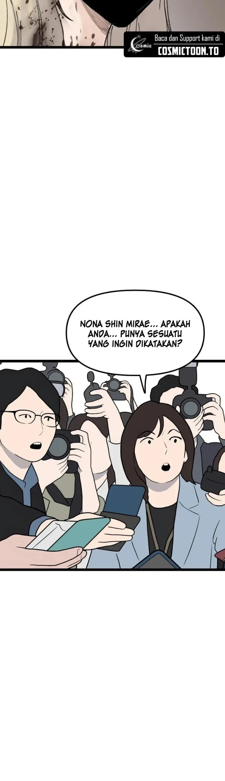 Silent Transfer Student chapter 67 halaman 57