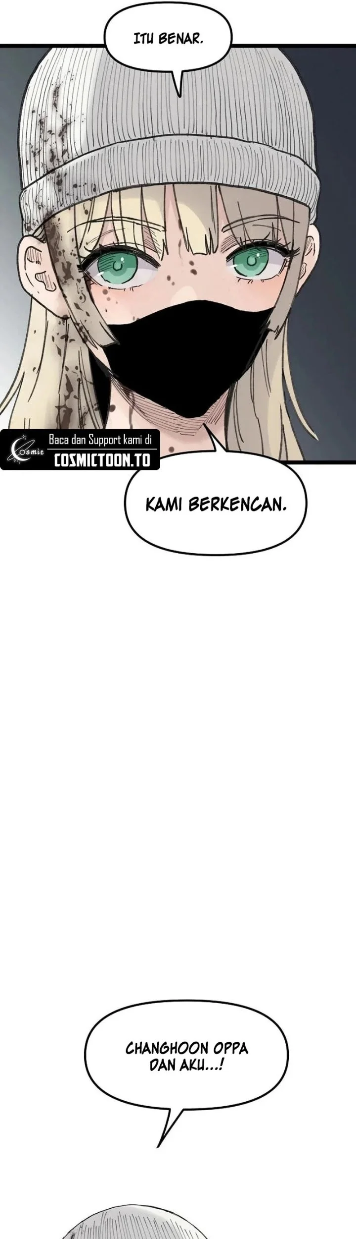 Silent Transfer Student chapter 67 halaman 59