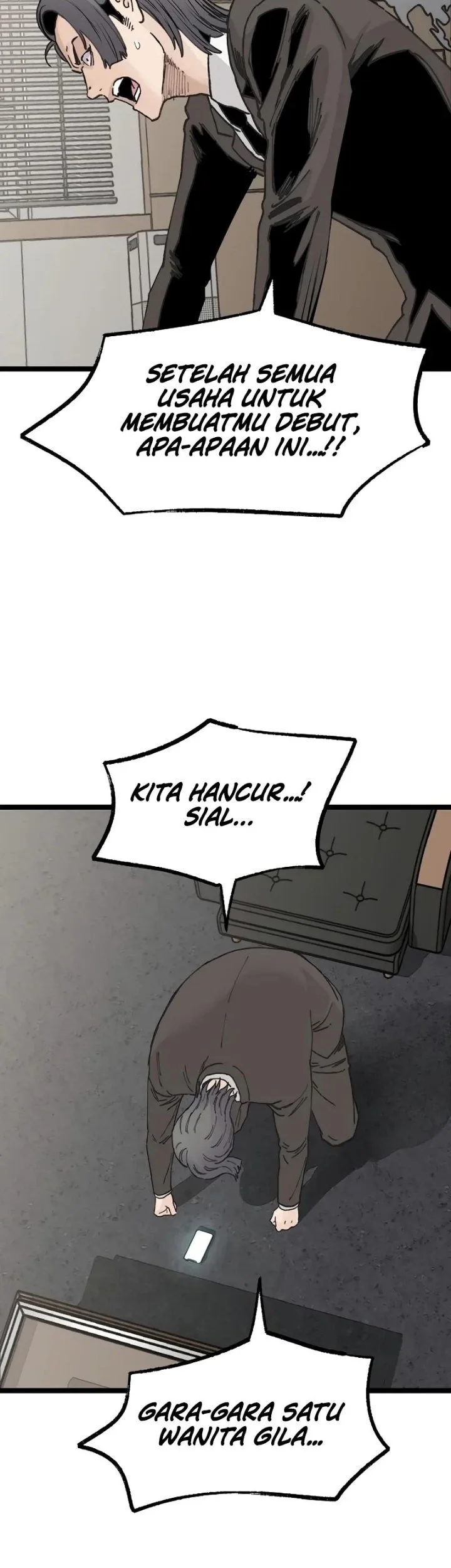 Silent Transfer Student Bab 68 halaman 8