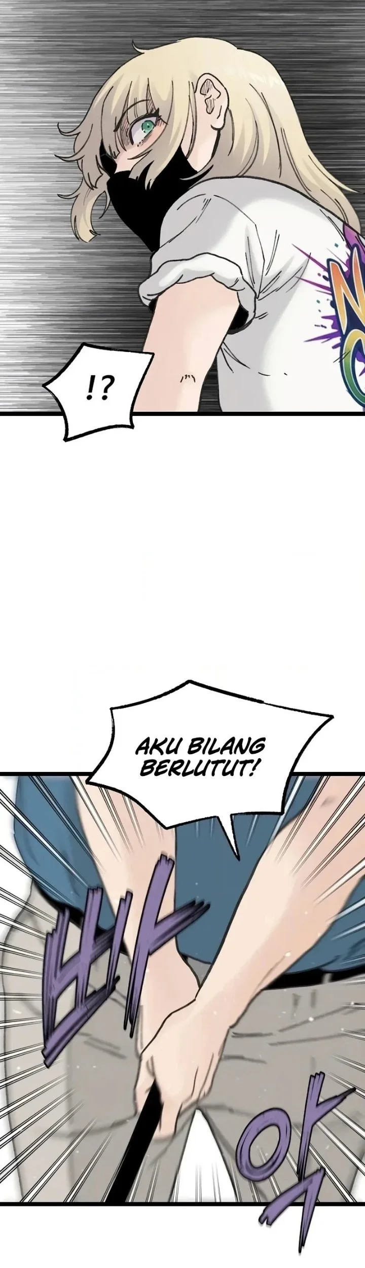 Silent Transfer Student Bab 68 halaman 36